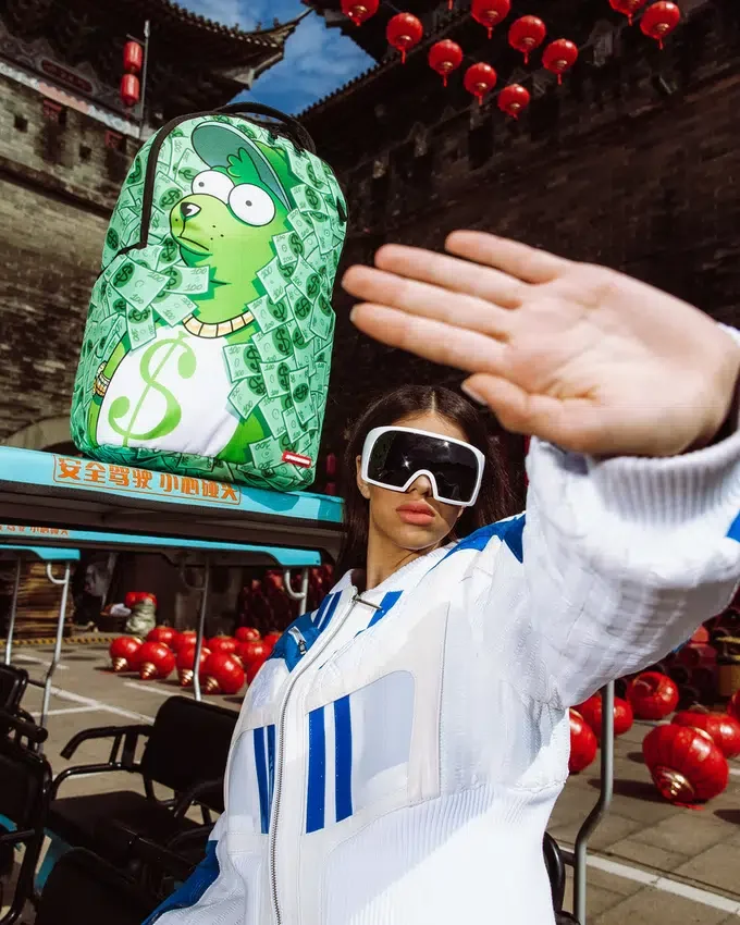 Mochila Money Bear Money Bush