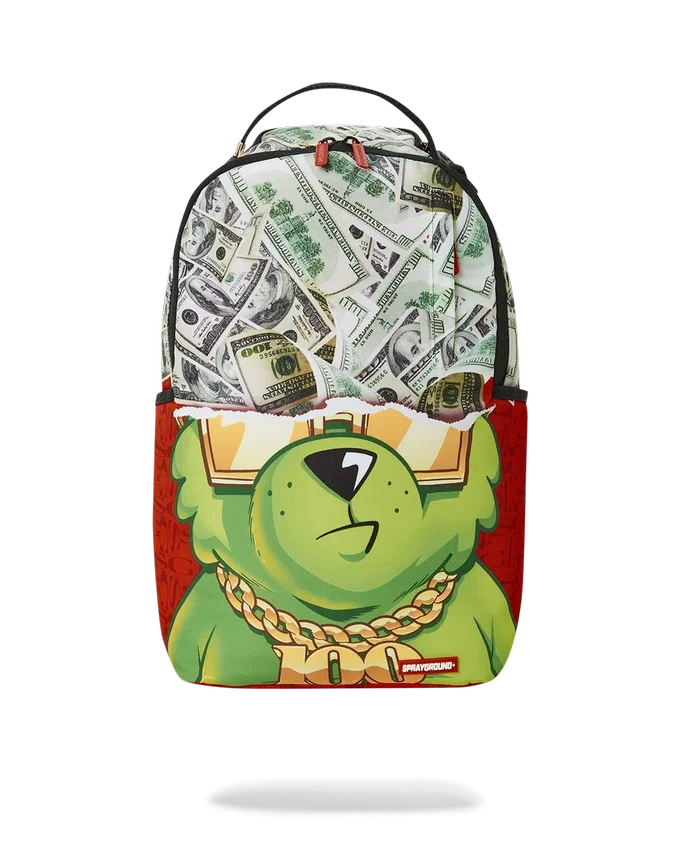 Mochila Money Bear «STEADY TRIPPIN»