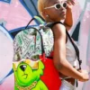 Mochila Money Bear «STEADY TRIPPIN»
