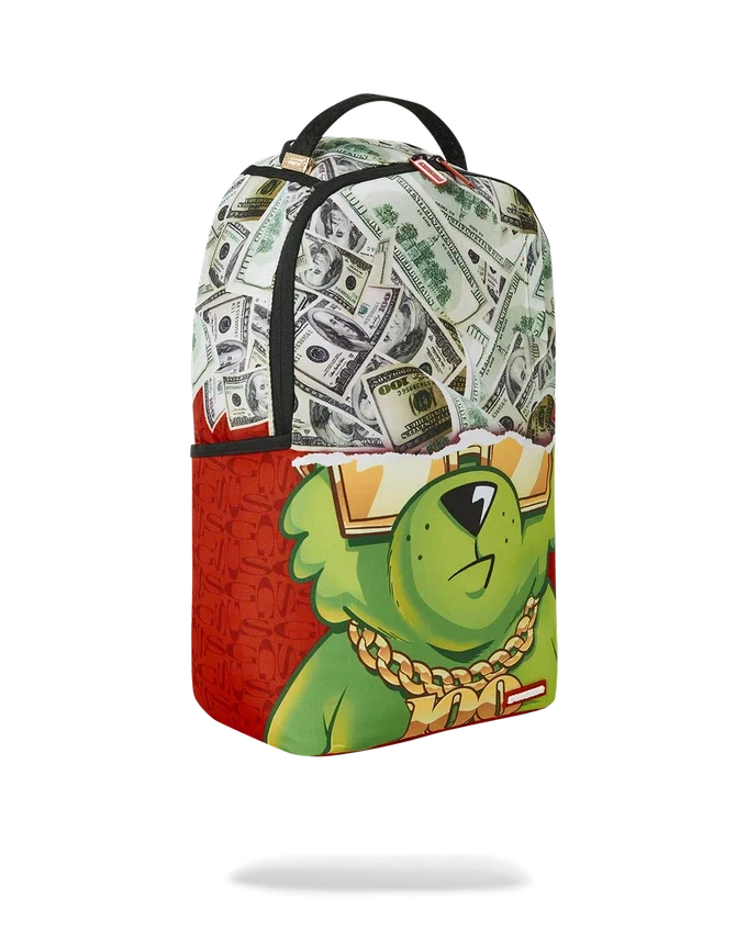 Mochila Money Bear «STEADY TRIPPIN»