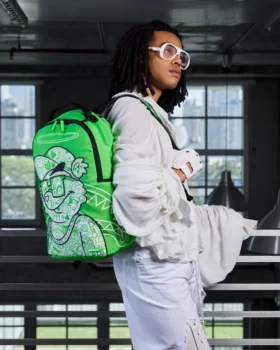 Mochila Money Bear – The Disrupter