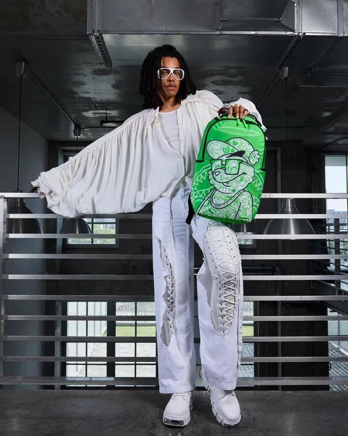 Mochila Money Bear - The Disrupter