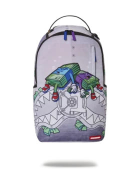MOCHILA MONEY BOYS «I MAKE MONEY WHILE I SLEEP» (DLXR)