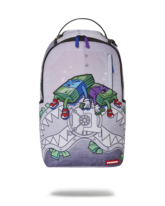 MOCHILA MONEY BOYS «I MAKE MONEY WHILE I SLEEP» (DLXR)
