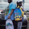 MOCHILA MONEY BOYS «I MAKE MONEY WHILE I SLEEP» (DLXR)