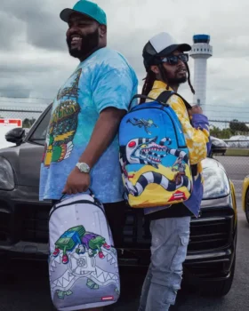 MOCHILA MONEY BOYS «I MAKE MONEY WHILE I SLEEP» (DLXR)