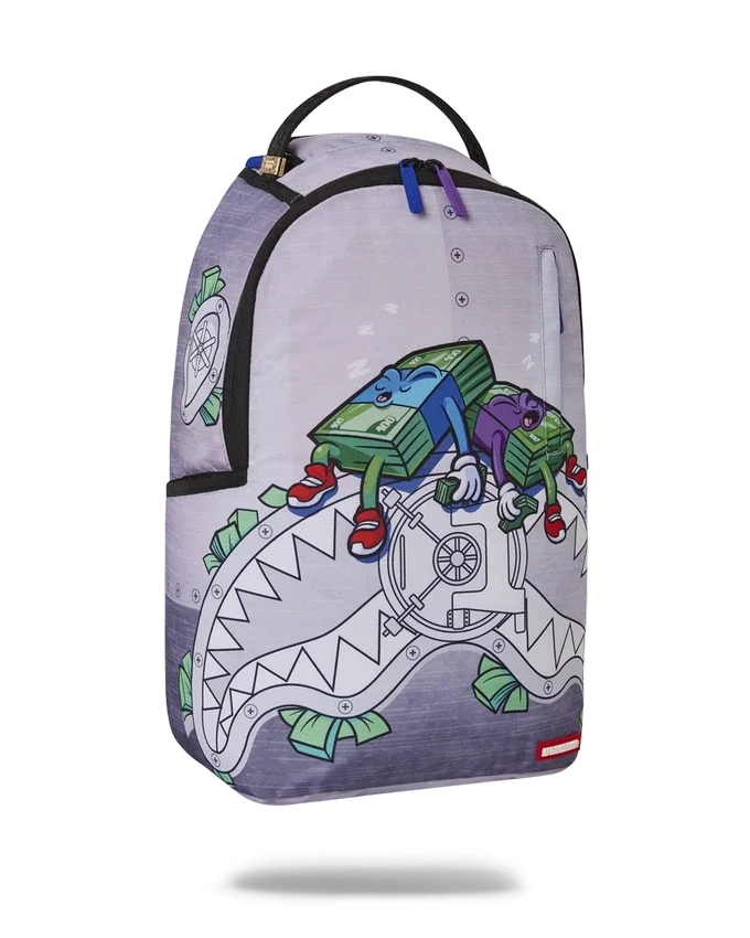 MOCHILA MONEY BOYS «I MAKE MONEY WHILE I SLEEP» (DLXR)