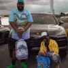 MOCHILA MONEY BOYS «I MAKE MONEY WHILE I SLEEP» (DLXR)