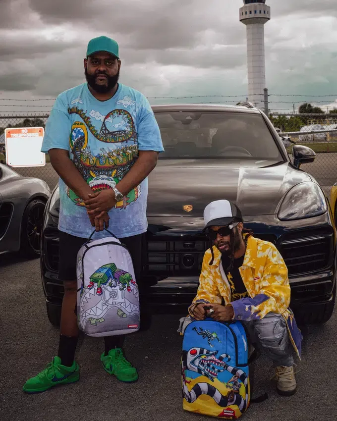 MOCHILA MONEY BOYS «I MAKE MONEY WHILE I SLEEP» (DLXR)