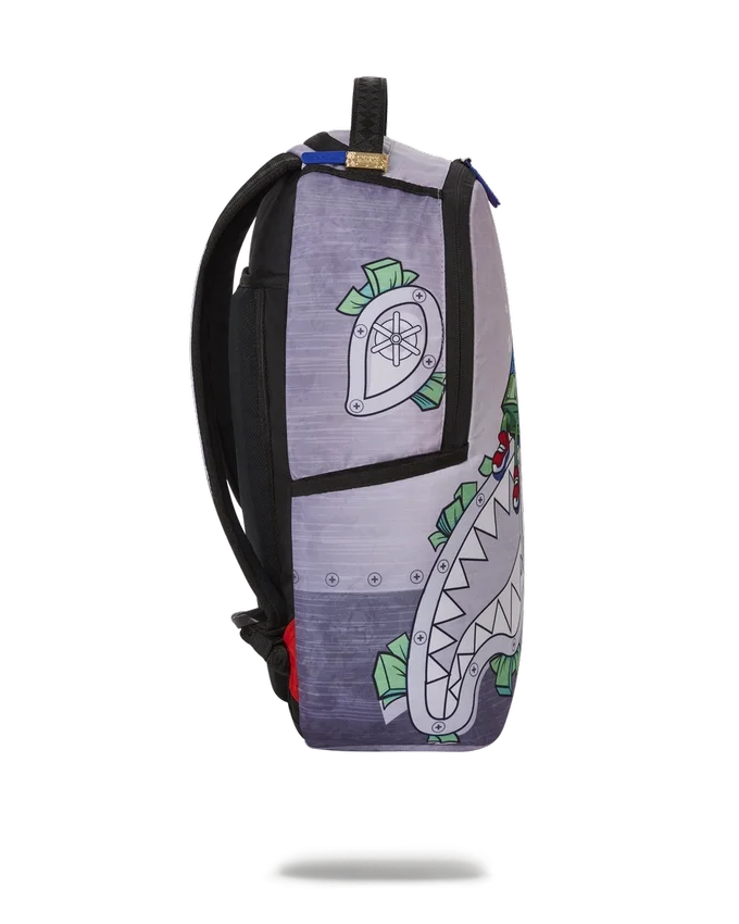 MOCHILA MONEY BOYS «I MAKE MONEY WHILE I SLEEP» (DLXR)