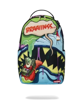 Mochila «MONEY BRAAIINNSS»