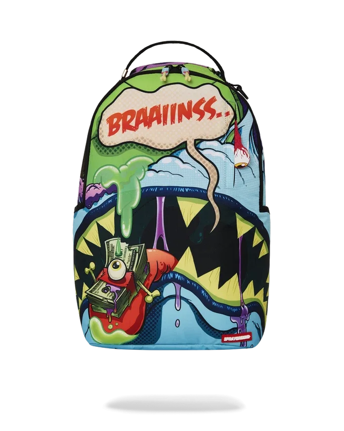 Mochila «MONEY BRAAIINNSS»