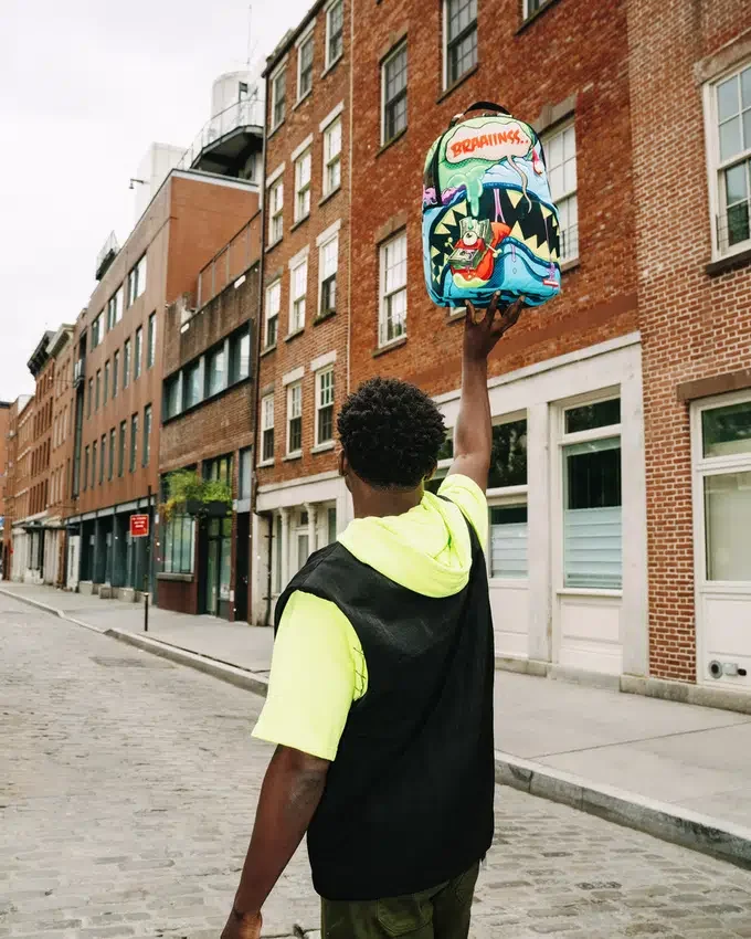 Mochila «MONEY BRAAIINNSS»
