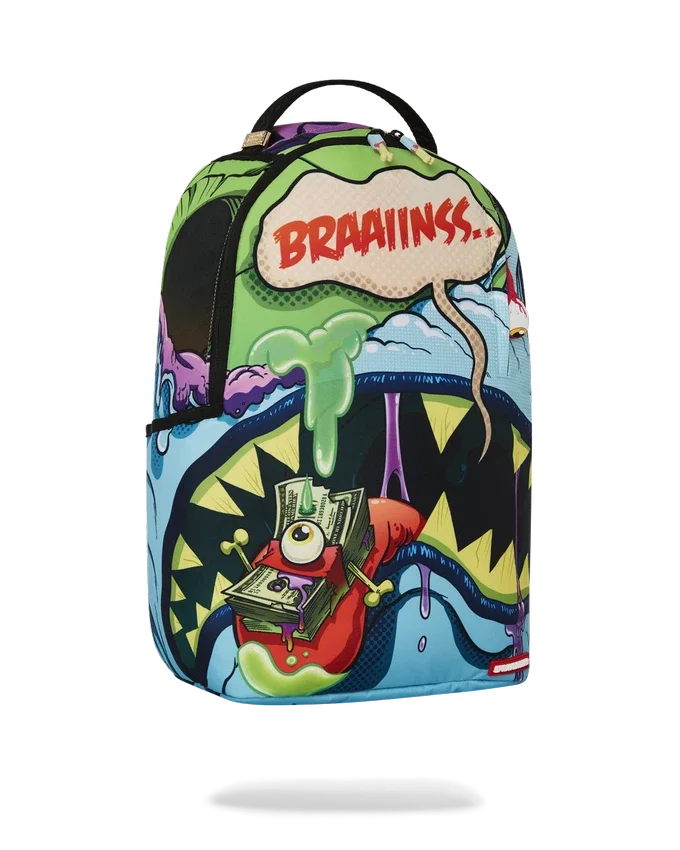 Mochila «MONEY BRAAIINNSS»