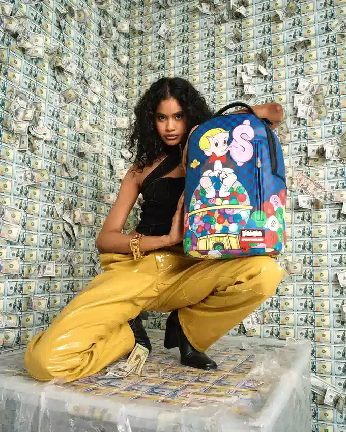 Mochila «MONEY MONEY MONEY» de RICHIE RICH (DLXV)
