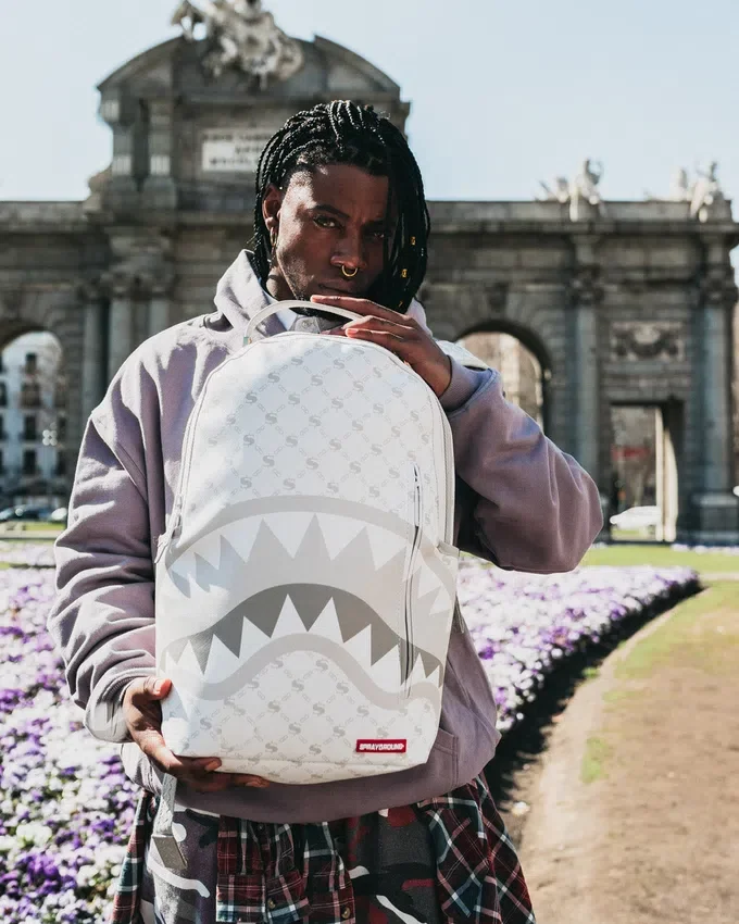 Mochila MONEY PATTERN POWDER (DLXV)