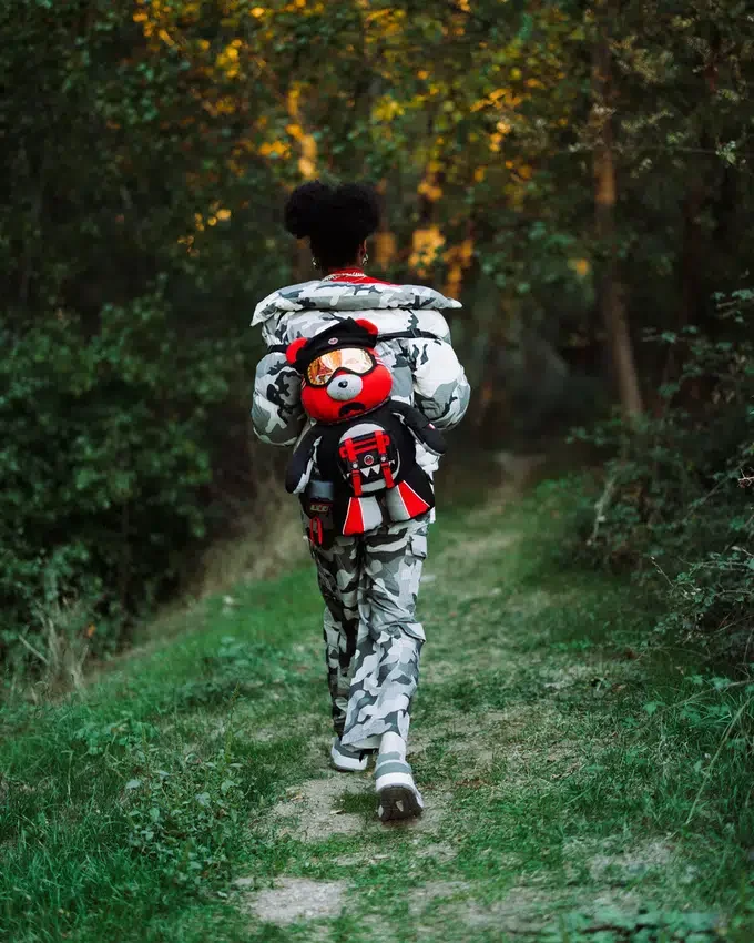 Mochila Moneybear Arctic GPS de Sky High Seekers