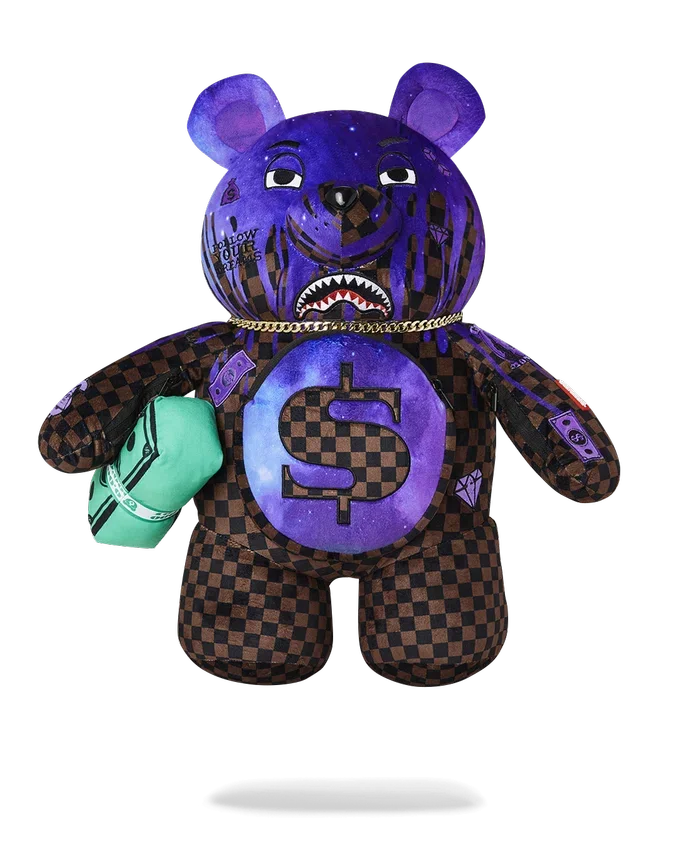 Mochila Moneybear «CHAMPION OF THE GALAXY»