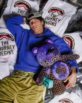 Mochila Moneybear «CHAMPION OF THE GALAXY»