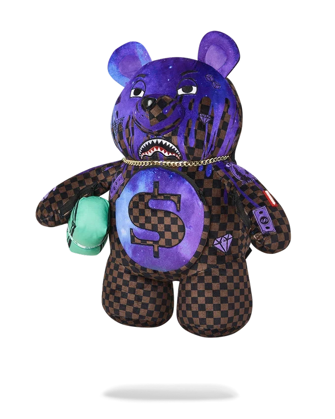 Mochila Moneybear «CHAMPION OF THE GALAXY»