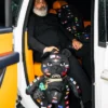 Mochila MONEYBEAR con banderas del mundo de JAMES FIRST CLASS
