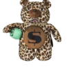Mochila Moneybear con garras