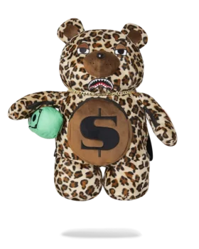 Mochila Moneybear con garras