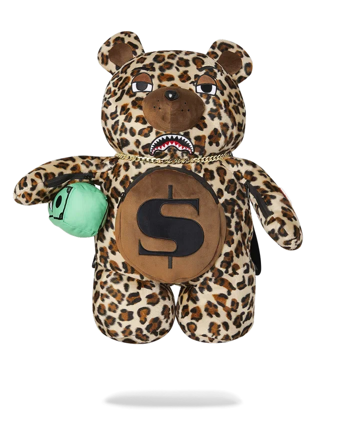 Mochila Moneybear con garras