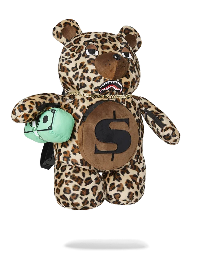 Mochila Moneybear con garras
