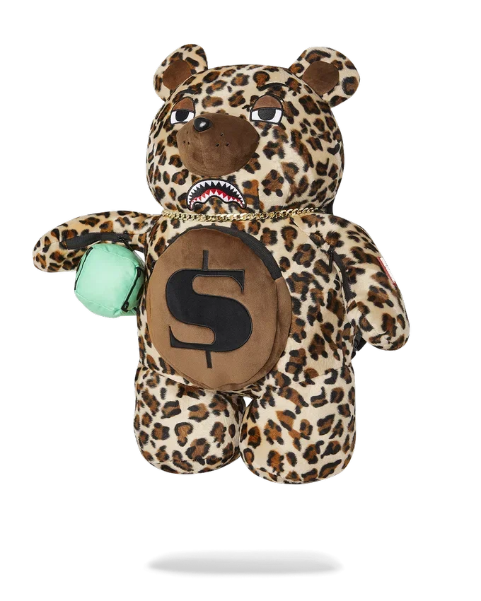 Mochila Moneybear con garras