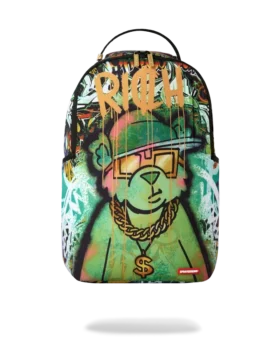 Mochila Moneybear con mural del túnel