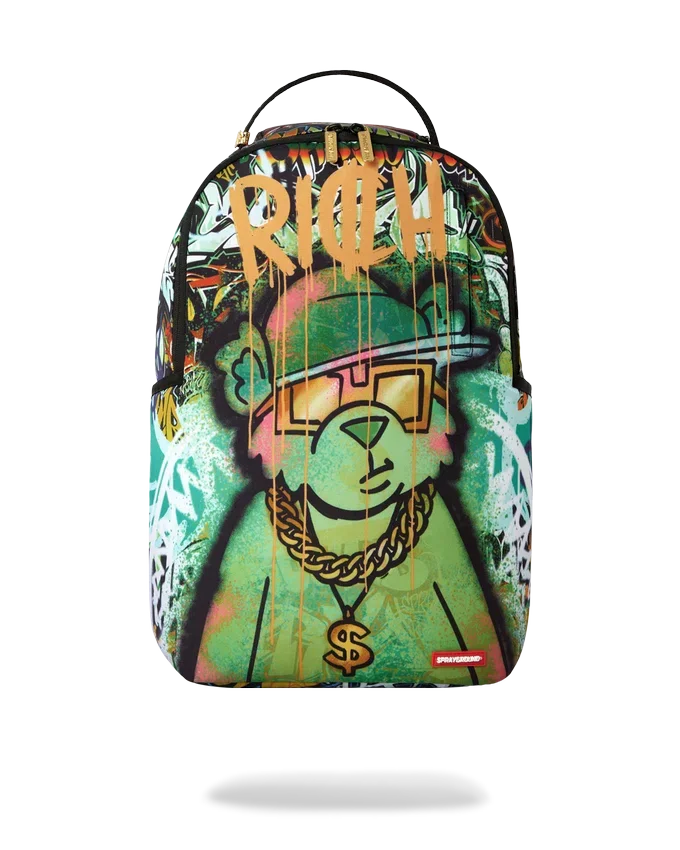Mochila Moneybear con mural del túnel