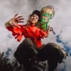 Mochila Moneybear con mural del túnel