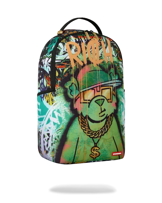 Mochila Moneybear con mural del túnel