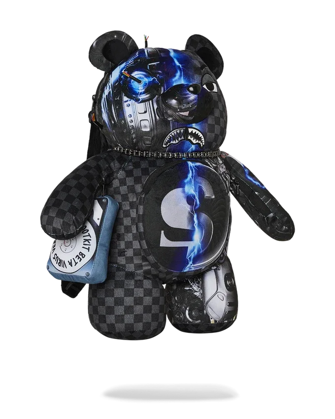 Mochila Moneybear CYBORG ROBOANDROID TERMINATOR