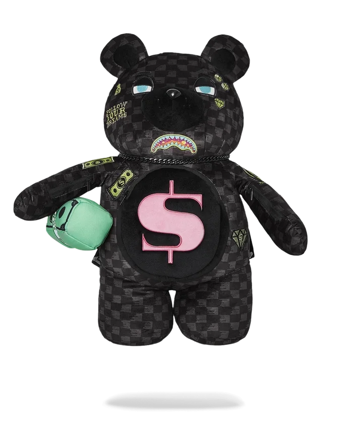 Mochila Moneybear de Slime Takeover