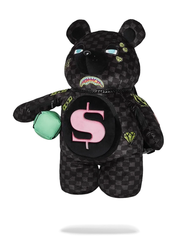 Mochila Moneybear de Slime Takeover