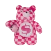 Mochila Moneybear Furzilla Shark (Cuadros Rosa)