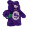 Mochila Moneybear Furzilla Shark (Púrpura)
