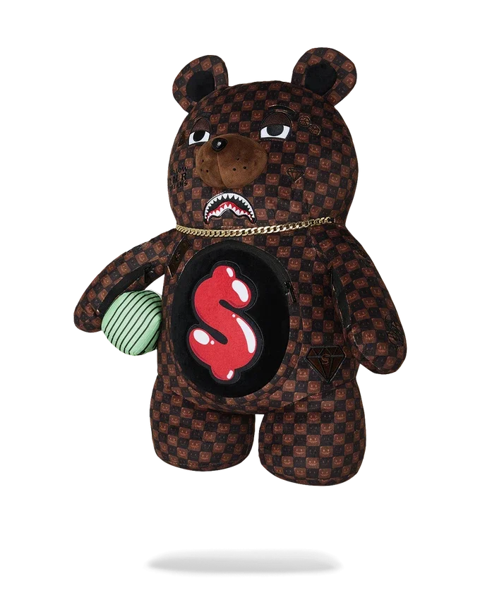 Mochila Moneybear «GRIN & GRIND» de Sharks in Paris