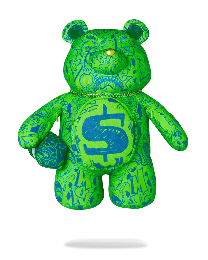Mochila MONEYBEAR STEALTH WEALTH