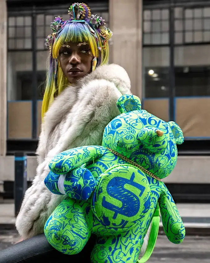 Mochila MONEYBEAR STEALTH WEALTH