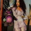 MOCHILA MONEYBEAR TIBURÓN DE SLIME MORADO