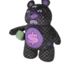 MOCHILA MONEYBEAR TIBURÓN DE SLIME MORADO