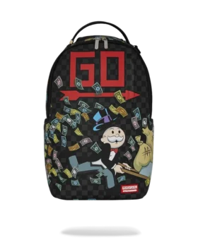 Mochila MONOPOLY CON RUEDA Y BARRIL