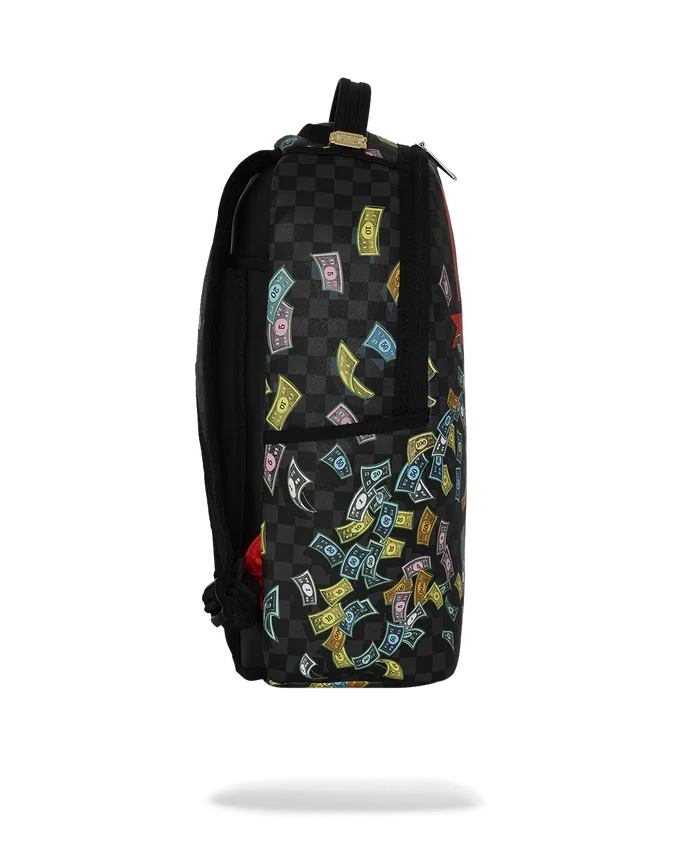 Mochila MONOPOLY CON RUEDA Y BARRIL