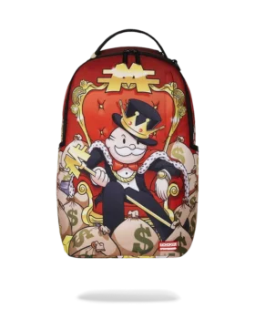 Mochila MONOPOLY GOLD EMPIRE THRONE