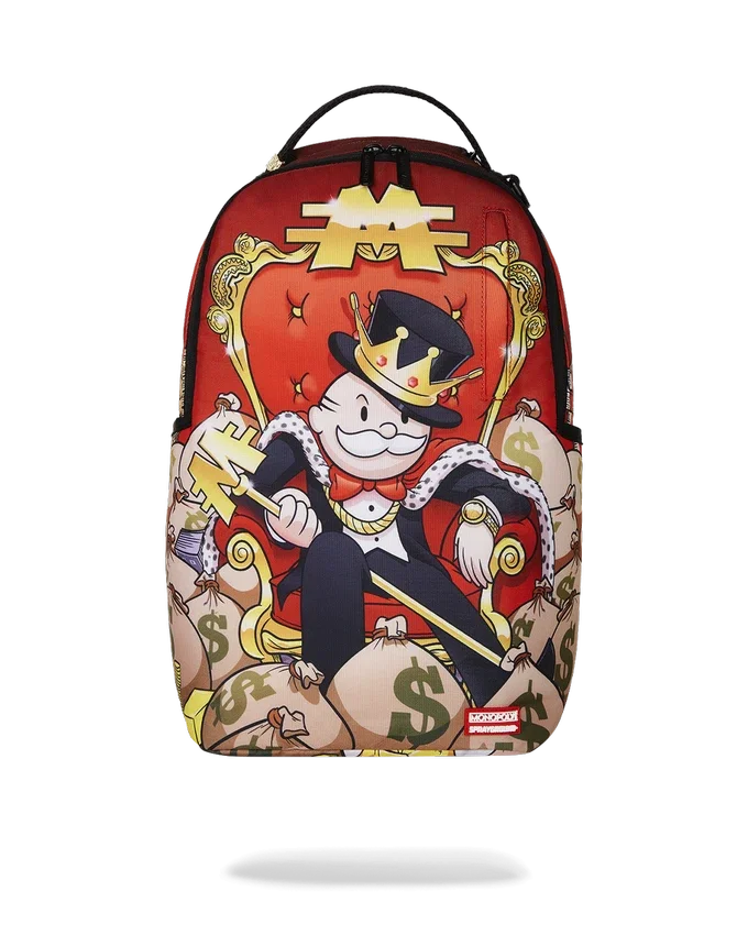 Mochila MONOPOLY GOLD EMPIRE THRONE