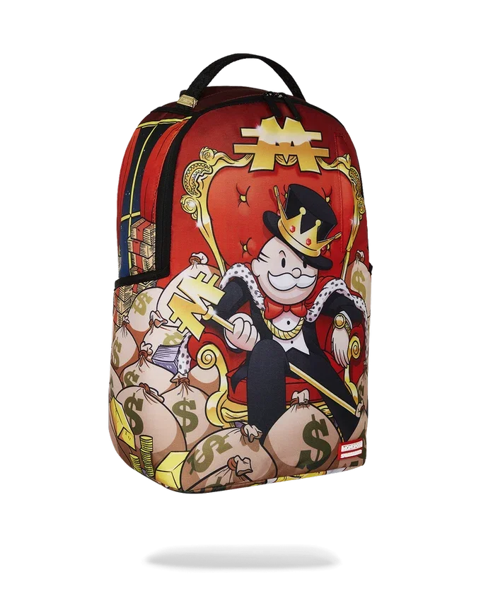 Mochila MONOPOLY GOLD EMPIRE THRONE
