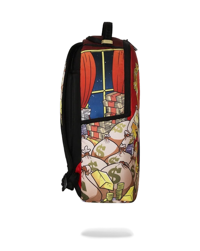 Mochila MONOPOLY GOLD EMPIRE THRONE